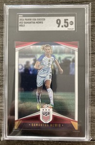 2016 Panini US National Team Samantha Mewis #22 Holofoil Rookie SGC 9.5 USWNT 🔥
