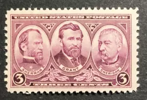 US Scott #787 Army Commemorative 3 Cent Purple MNH - Picture 1 of 1