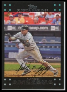 2007 Topps #19 Alfredo Amezaga Florida Marlins - Picture 1 of 1