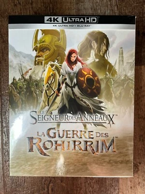 The Lord of the Rings: The War of the Rohirrim Collector's Edition w. Steelbook - Image 1 of 4