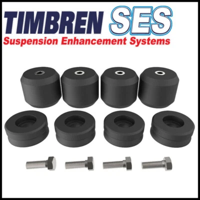 Timbren Rubber Helper Spring Kit FRONT KIT fits 11-24 Silverado Sierra 2500 3500 - Image 1 of 4