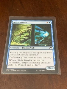 Magic the Gathering Origins Nivix Barrier - Picture 1 of 2