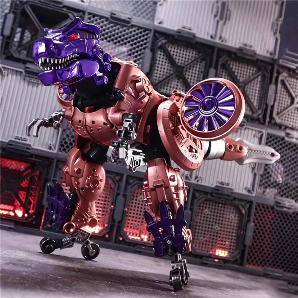 TransArt BWM-06 Metal Tyrannosaurus REX TA METAL Dragon Action Figure toy - Image 1 of 4