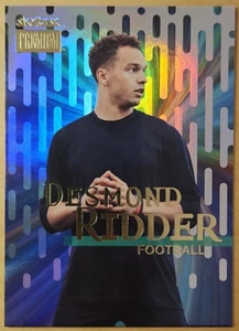 2022 Skybox Metal Universe Champions Premium S-16 Desmond Ridder Atlanta Falcons - Picture 1 of 2
