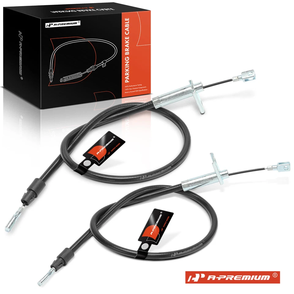 A-Premium 2x Cable de freno de estacionamiento lateral trasero para Mercedes-Benz W202 A208 C208 C280 Foto 1 de 4