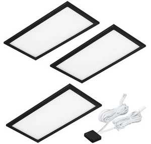 LED Unterbauleuchte Küche 3x6 W Küchenleuchte Basso 24V/DC IR-Schalter Konverter - Bild 1 von 4