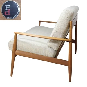 3-Sitzer Sofa von Grete Jalk für France & Son Teak Mid Century 60er Vintage - Bild 1 von 10