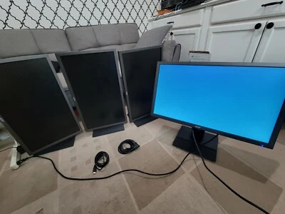 ACER B246HL 24" FHD LED LCD Monitor HDMI VGA DP Display Port TESTED 1080P HD - Image 1 of 4