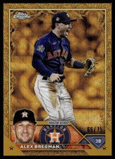 2023 TOPPS GUILDED COLLECTION ALEX BREGMAN 66/75 CORPUS CHRISTI HOOKS #30