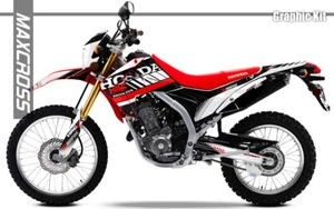 Maxcross Design Graphic kit Decal Sticker FOR HONDA 2012-2020 CRF250L CRF250M - Picture 1 of 2