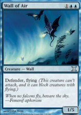 4x Wall of Air ~ Near Mint 10th Edition Tenth MTG Magic x4 4 UltimateMTG Playset