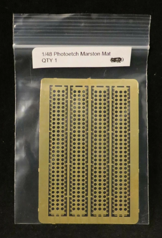 1/48 Photo-etched PSP Marston Mat Diorama FREE Shipping Buy More & Save! - Image 1 of 1