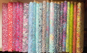 *NUEVO* - TELA BATIK PARA ACOLCHADO Y MANUALIDADES - DISEÑO BURBUJA 100% ALGODÓN - Imagen 1 de 22