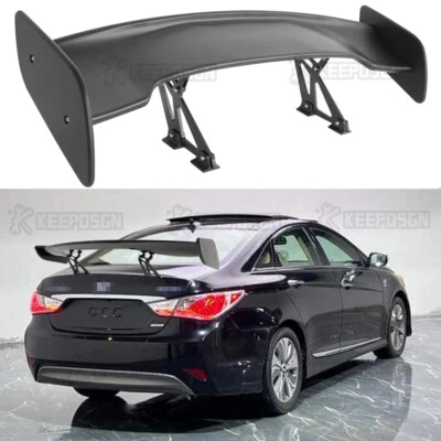 Alerón trasero brillante de 47"" para Volkswagen Passat 2012-2018 labio del alerón trasero Foto 1 de 4