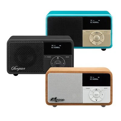 Sangean DDR-7X kompaktes Radio mit UKW, DAB+, Bluetooth, Akku - Bild 1 von 4