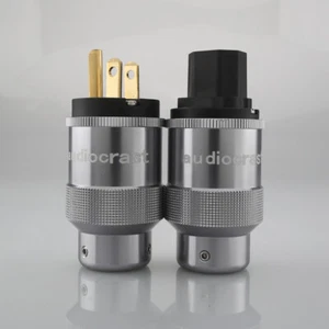 HIFI IEC Plug Female Connector Jack 15A Ac Power Cord Main Power Plug Adapter - Picture 1 of 7