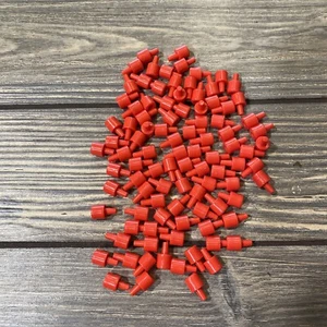 Vintage 1996 Battleship Replacement Piece Part Red Pegs - Picture 1 of 2