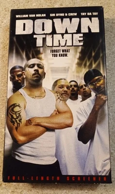 Down Time VHS Screener. Extremely Rare. 2001 Artisan Home Entertainment. - Image 1 of 3