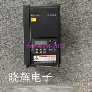 1Pcs Used Rexroth inverter VFC5610-3K00-3P4-MNA-7P 3KW 380V - Picture 1 of 2