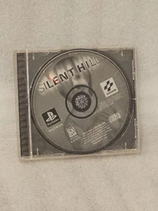 Silent Hill Ps1 With Original Case No Manual - Picture 1 of 6