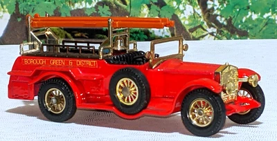 Matchbox  Models of  Yesteryear  1920  Y-6   Rolls - Royce   Feuerwehr - Bild 1 von 4