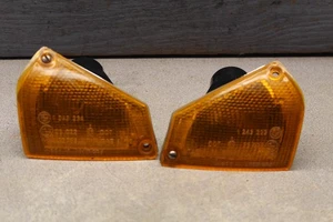 BMW AIRHEAD K1 R80 R100 R100RS FR TURN SIGNALS RT & LT BLINKERS OEM 1243233 - Picture 1 of 7