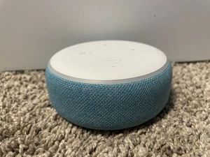Amazon Echo Dot 3. Generation Kids Edition (C78MP8) Smart Lautsprecher Alexa Lt Blau - Bild 1 von 3
