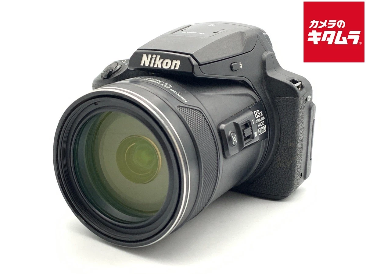 Preços baixos em Câmeras digitais Nikon Coolpix P900 | eBay