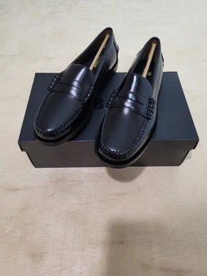 Womens Size:10.5 Sebago Classic Dan Loafers Black - Image 1 of 4