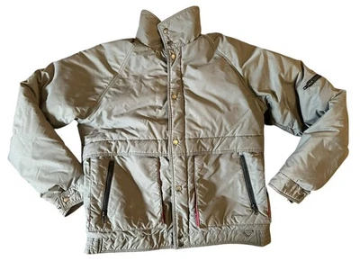 Field & Stream Vintage Gray Down Puffer Jacket Men's Large - Image 1 of 4