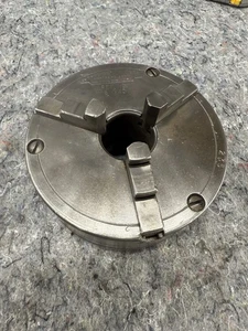 The Cushman Chuck Co. 5” 3 Jaw Chuck - Picture 1 of 3