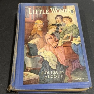 Little Women Louisa May Alcott 1926 Winston Illustrated HC Vintage - Imagen 1 de 10