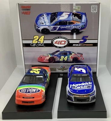 1994/2024 - 1/24 Hendrick Motorsport 30 Year Brickyard Race Win 2 Car Set - Image 1 of 4