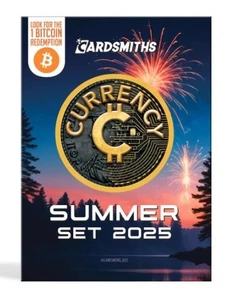 Cardsmiths Valuta Estate 2025 Trading Card Confezione da 5 Carte PREVENDITA - Foto 1 di 1