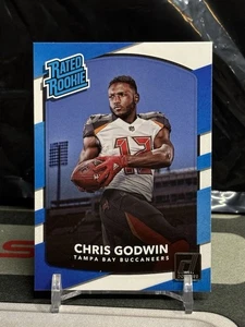 2017 Panini Donruss - Rated Rookie #305 Chris Godwin (RC) - Picture 1 of 6