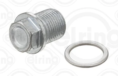 Oil Sump Screw Plug Fits Land Rover Freelander 2 Levc NOBLE Volvo ELRING 773.640 - Image 1 of 3