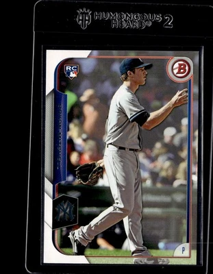 2015 Bowman #127 Bryan Mitchell RC - Image 1 of 2