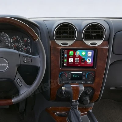 Radio estéreo para automóvil GMC Envoy de 7" Android 14 para 2002-2009 navegación GPS BT Foto 1 de 4