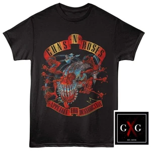 GUNS N ROSES CD CVR Appetite For Destruction MONSTER Official SHIRT XL Neu - Bild 1 von 2