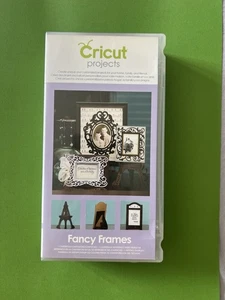 Cricut Cartridge Fancy Frames - Picture 1 of 2
