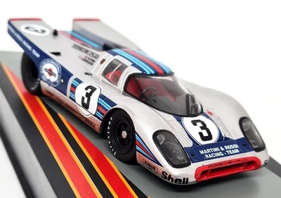 Carro modelo Atlas 1/43 Porsche 917K 12H Sebring 1971 #3 Martini Elford Larrouse - Imagem 1 de 4