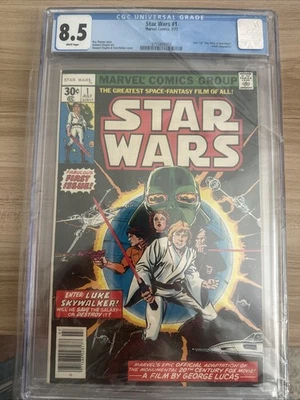Star Wars #1 Price Variant Whitman Variant Edition (Marvel Comics July 1977) - Image 1 of 4
