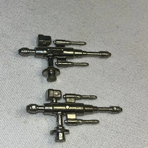 2 Stück Godaikin Laserion Chrom Waffe Laser Antenne 1,5" - Bild 1 von 4