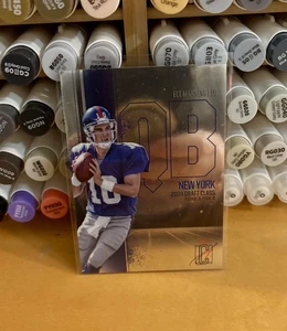2024 Topps Signature Class Eli Manning refractor cromado SP #BCV-36 Giants - Imagen 1 de 2
