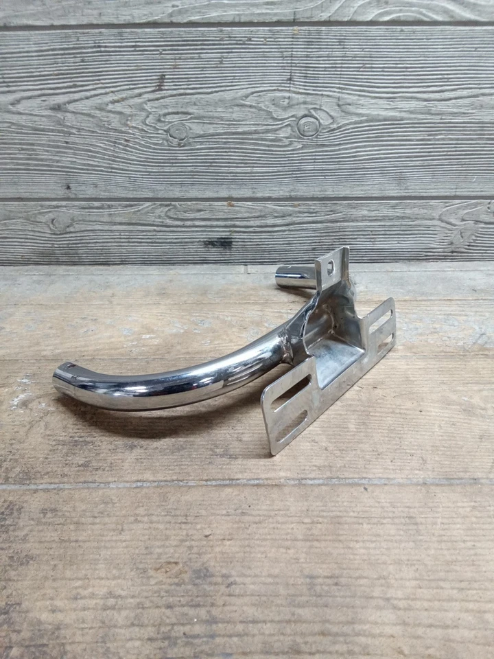 1987 Harley Davidson Touring Tour Glide Rear Back License Plate Bracket Holder  - Image 1 of 4