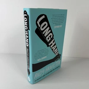 Longhand - SIGNED FIRST EDITION - by Andy Hamilton - 2020 - Hardcover - Picture 1 of 13