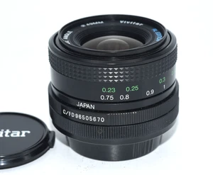 Vivitar RL Edition Close Focus MC 28mm f/2.8 Lens for Canon - Picture 1 of 3