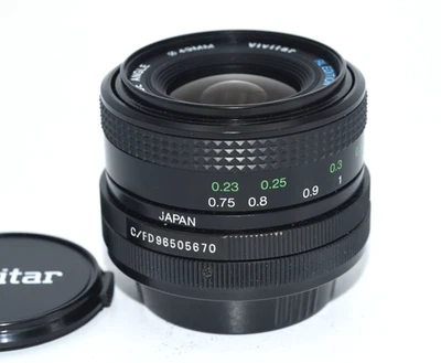 Vivitar RL Edition Close Focus MC 28mm f/2.8 Lens for Canon - Image 1 of 3