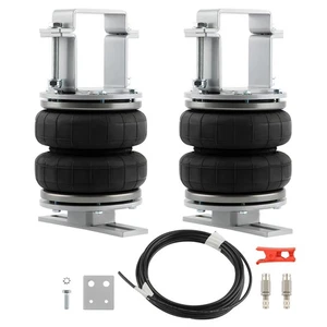 Rear Air Suspension Spring Bag Kit For Mitsubishi Triton MN ML MQ 2WD 2005-2023 - Picture 1 of 20