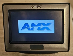 AMX Modero NXT-CV7 7" Touch Panel Monitor mit Ethernet Kabel - Bild 1 von 6